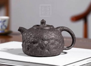 《供春》宜興紫砂壺工藝美術師純手工紫泥泡茶壺茶具供春