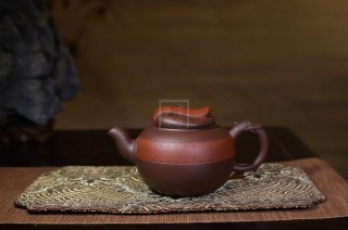 《雙色神龍》宜興紫砂壺名家工藝美術師純手工紫泥泡茶壺茶具套裝